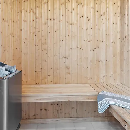 Cozy In Idestrup With Sauna Prázdninový dům